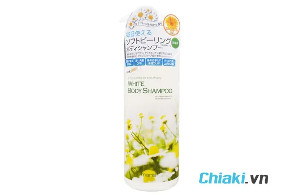 Sữa tắm trắng da Manis White Body Shampoo ch&iacute;nh h&atilde;ng
