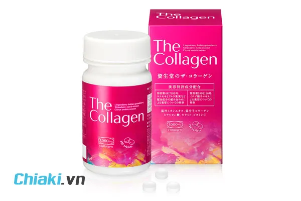 Collagen dạng vi&ecirc;n của Nhật The Collagen Shiseido