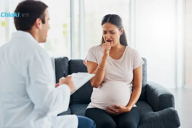 Ti&ecirc;u ch&iacute; chọn thuốc ho cho b&agrave; bầu hiệu quả