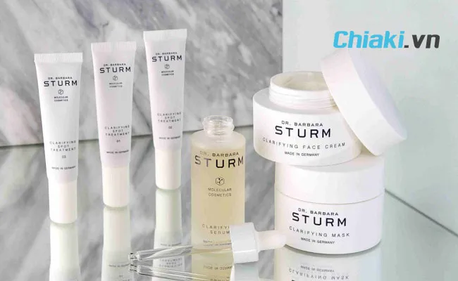 Thương hiệu mỹ phẩm Dr Barbara Sturm