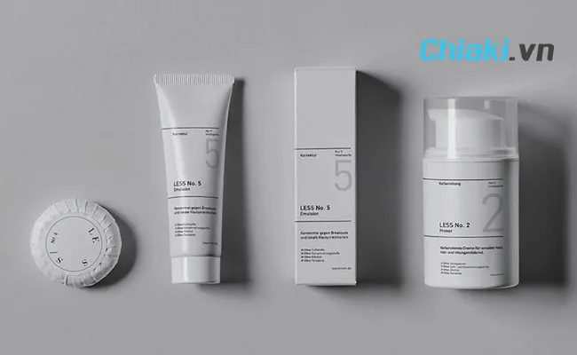 Thương hiệu mỹ phẩm Đức Less