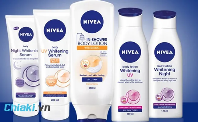 Thương hiệu mỹ phẩm Đức Nivea