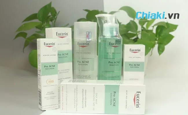 Thương hiệu mỹ phẩm Eucerin