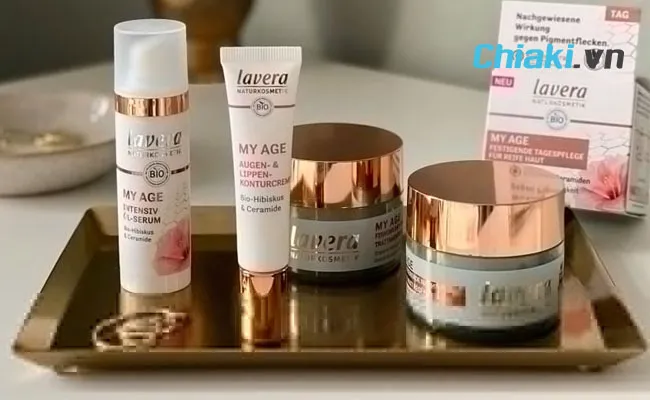 Thương hiệu mỹ phẩm Lavera