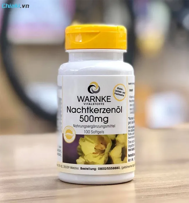 Tinh dầu hoa anh thảo Đức Warnke