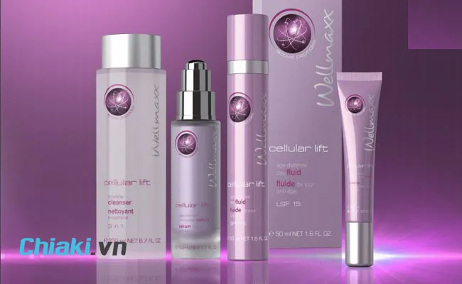 Thương hiệu nổi tiếng Wellmaxx