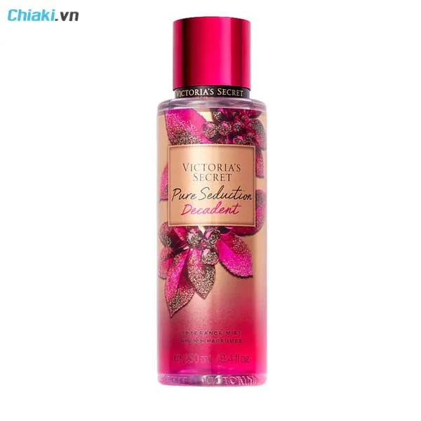 Victoria&rsquo;s Secret Body Mist Pure Seduction, body mist victoria secret c&oacute; nhũ