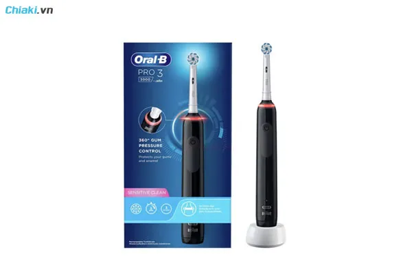 b&agrave;n chải điện Oral-B Pro 3 3000 Sensitive Clean