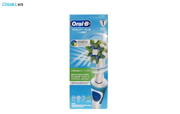 b&agrave;n chải điện Oral-B Vitality Cross Action