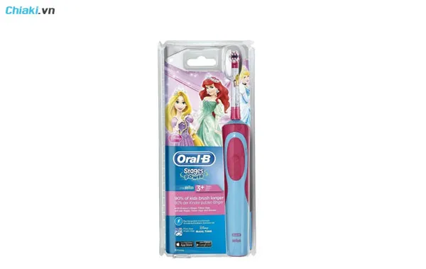 b&agrave;n chải điện Oral-B Stages Power cho b&eacute; g&aacute;i