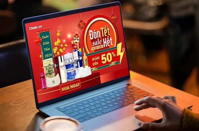 Chiaki Sale Tết Gi&aacute;p Th&igrave;n