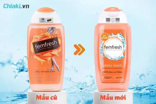 Dung dịch vệ sinh phụ nữ trị nấm ngứa Femfresh&nbsp;