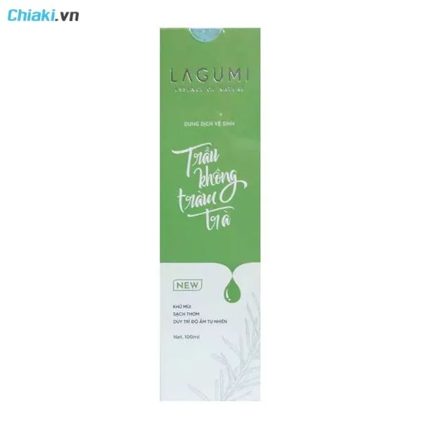 Dung dịch vệ sinh phụ nữ trị vi&ecirc;m ngứa Lagumi&nbsp;