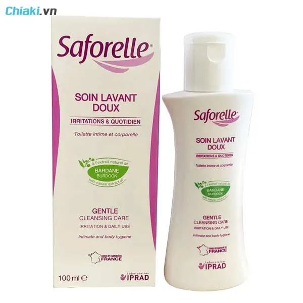 Dung dịch vệ sinh phụ nữ Saforelle