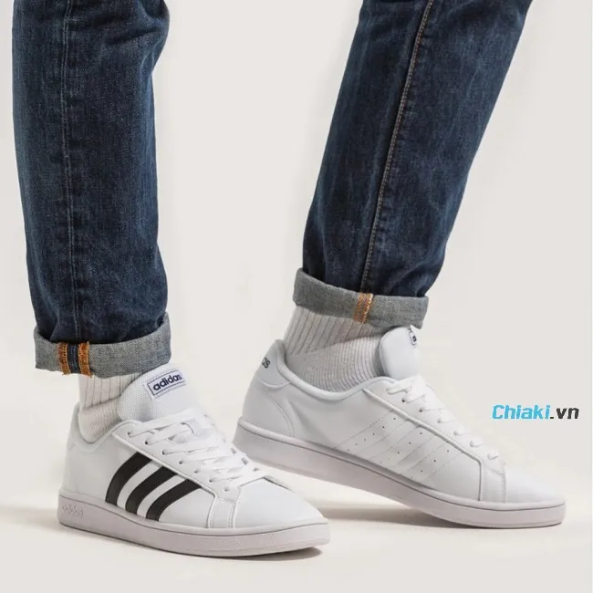 Gi&agrave;y thể thao Adidas Grand Court