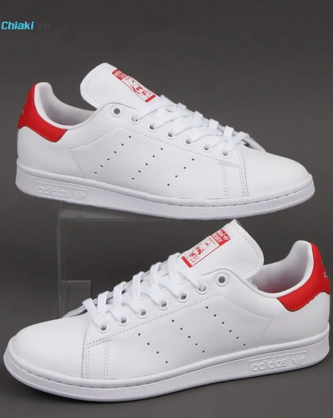 i&agrave;y thể thao Adidas Stan Smith White Red