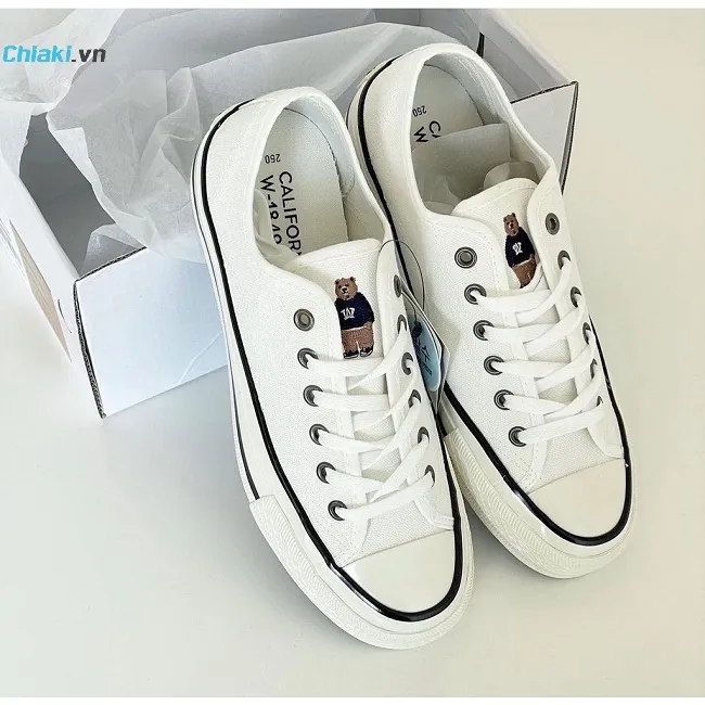 Gi&agrave;y thể thao sneaker Whoau Steve 