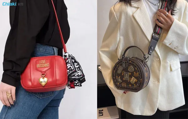 c&aacute;c h&atilde;ng t&uacute;i x&aacute;ch h&agrave;ng hiệu b&igrave;nh d&acirc;n phải kể đến Moschino