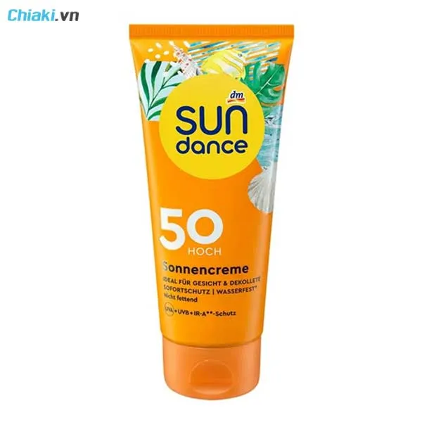 Kem chống nắng nội địa Đức Sundance SPF 50 Sonnencreme&nbsp;&nbsp;