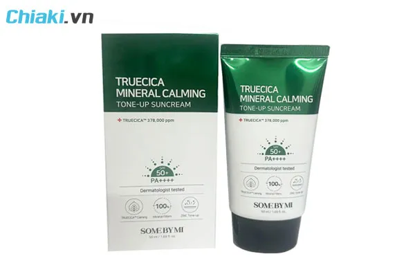 kem chống nắng trang điểm Some By Mi Trucica Mineral 100&nbsp;