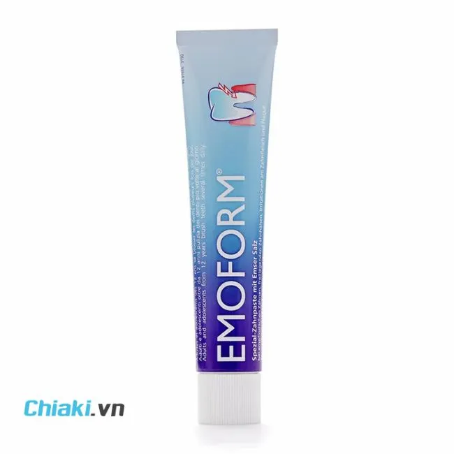 Kem đ&aacute;nh răng chống &ecirc; buốt Emoform - F
