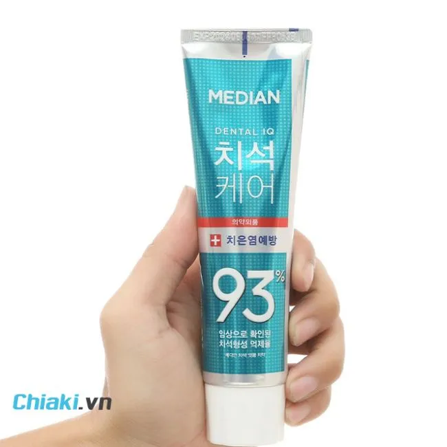 Kem đ&aacute;nh răng chống &ecirc; buốt Median