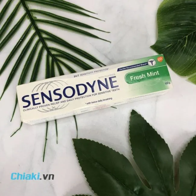 Kem đ&aacute;nh răng Sensodyne chống &ecirc; buốt