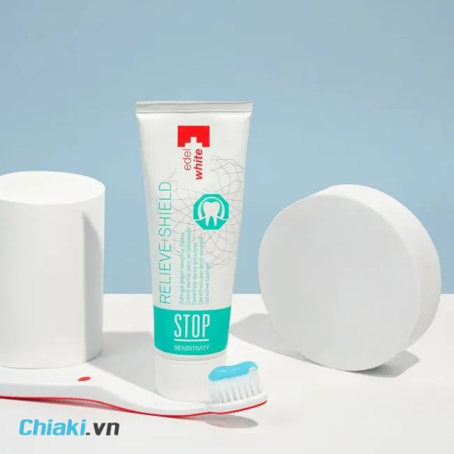 Kem đ&aacute;nh răng chống &ecirc; buốt EdelWhite