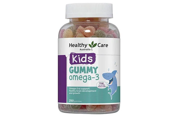 kẹo Omega 3 cho b&eacute; Gummy Healthy Care