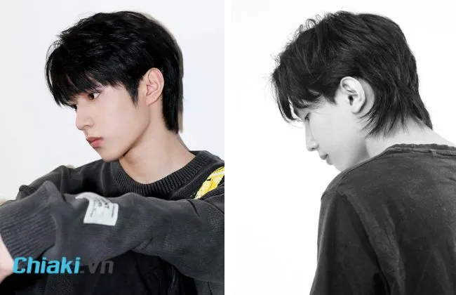 T&oacute;c layer mullet nam c&aacute; t&iacute;nh