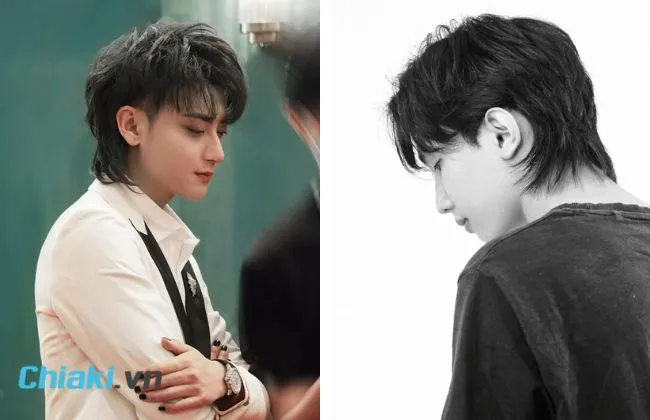 Top 25 Kiểu tóc Mullet Layer Nam ấn tượng cá tính 2026