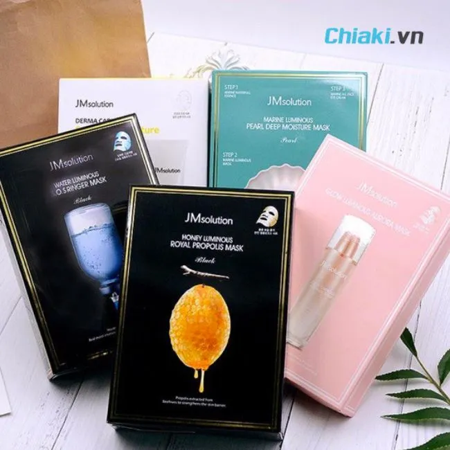 Mặt nạ giấy H&agrave;n Quốc JMsolution