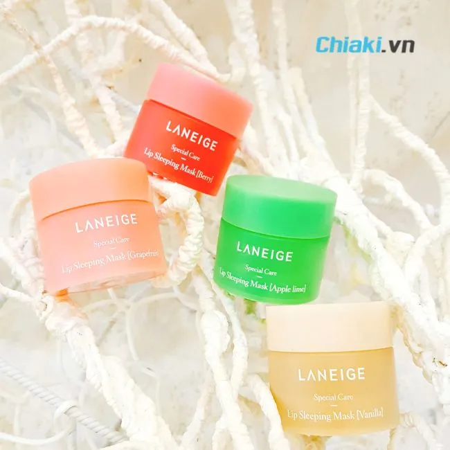 Mặt nạ m&ocirc;i H&agrave;n Quốc Laneige