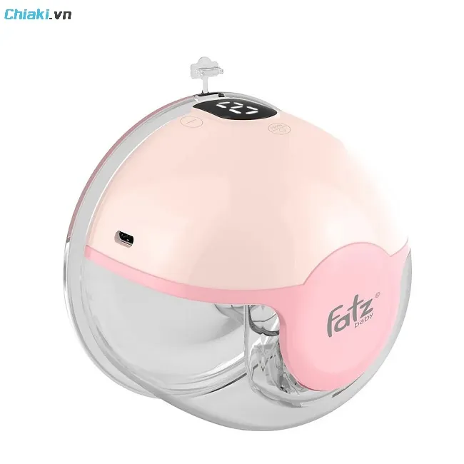 M&aacute;y h&uacute;t sữa kh&ocirc;ng d&acirc;y Fatzbaby Freemax 2