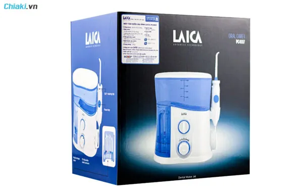 m&aacute;y tăm nước gia đ&igrave;nh Laica PC4007
