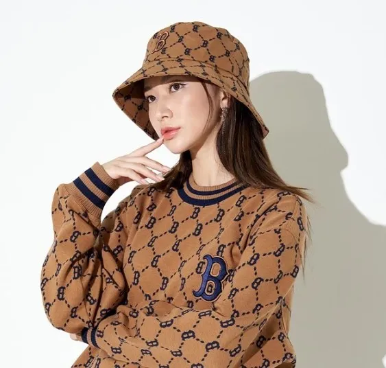 Mũ MLB Monogram Boston Red Sox 3AHTM032N-43BGD