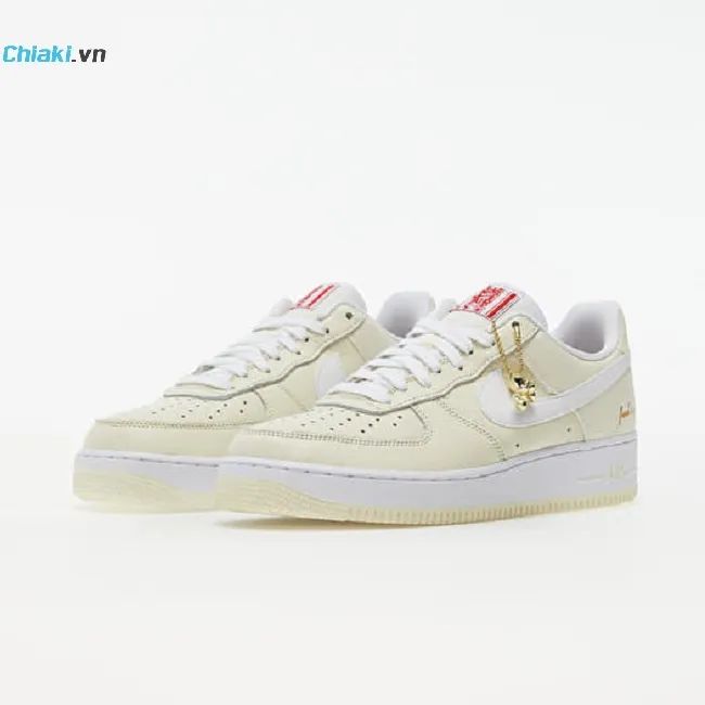 Gi&agrave;y nữ Nike Air Force 1 Low 07 LV8 Hangul Day Cream