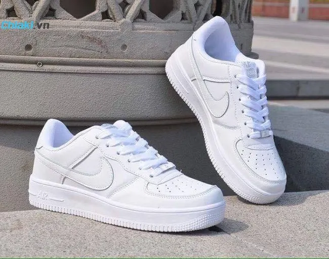 Gi&agrave;y Nike Air Force 1 Low White