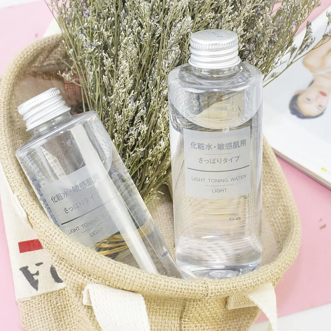 Nước hoa hồng Muji Light Toning water&nbsp;