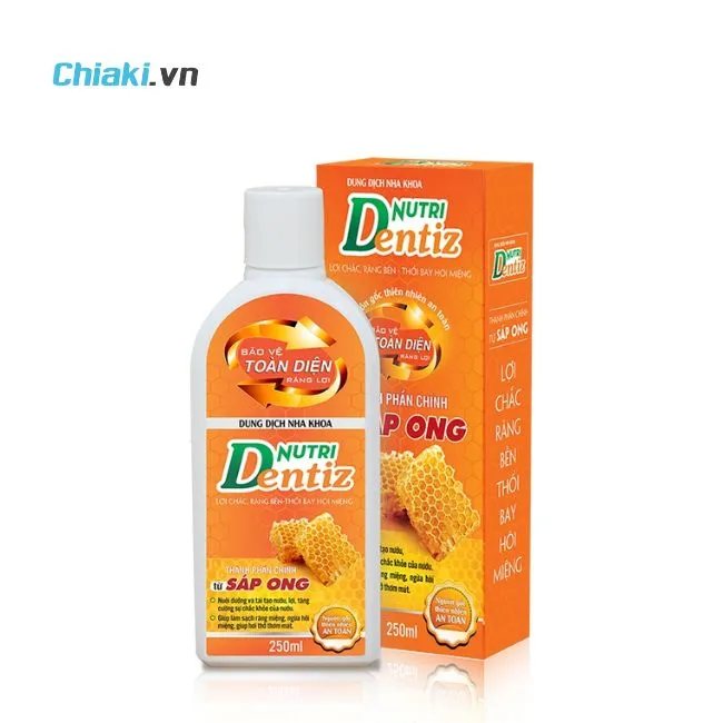 Nước s&uacute;c miệng trẻ em Nutri Dentiz
