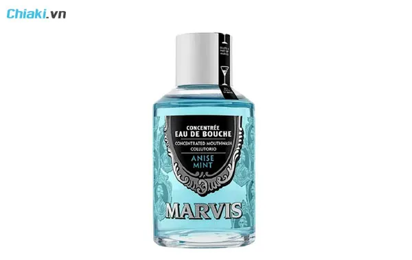 nước s&uacute;c miệng Marvis Anise Mint Concentrated Mouthwash