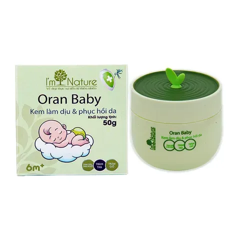 Kem chống muỗi cho b&eacute; Oran Baby I'm Nature&nbsp;