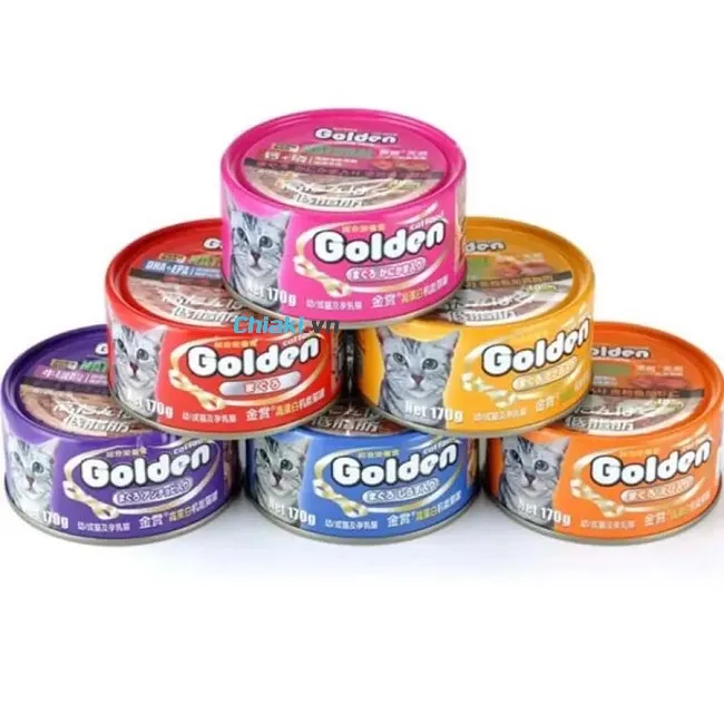 Pate cho m&egrave;o Golden