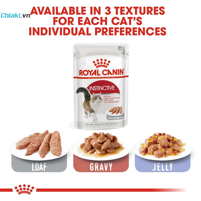 Pate cho m&egrave;o Royal Canin Kitten Instinctive In Gravy