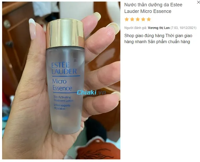 Review Nước thần dưỡng da Estee Lauder Micro Essence Cho Da Nhạy Cảm