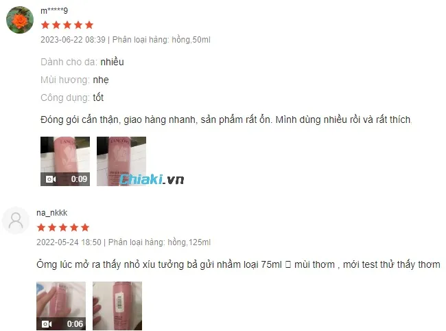 Review Toner kh&ocirc;ng cồn cho da kh&ocirc; Lancome Tonique Confort