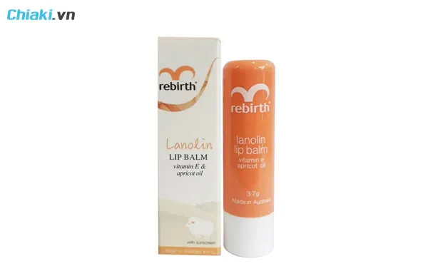 Son dưỡng cho nam Rebirth Lanolin Lip Balm
