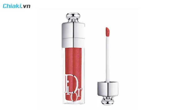 son đỏ berry Dior Addict Lip Maximizer m&agrave;u 024 Intense Brick đỏ gạch