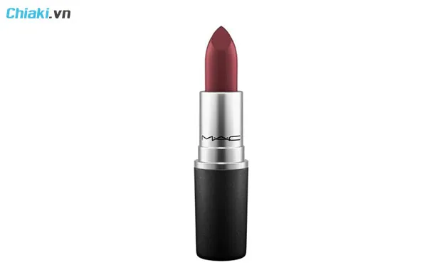 Son đỏ đậm Mac Diva Matte 603 đỏ rượu si&ecirc;u l&igrave;