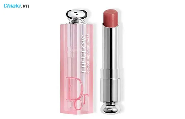 Son m&agrave;u hồng cam Dior Addict Lip Glow 012 Rosewood